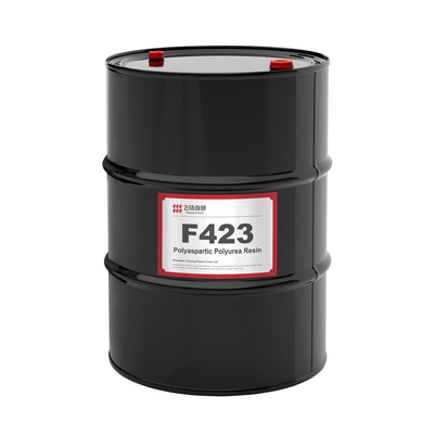 Feispartic F423 rozpuszczalnik - wolna żywica poliasparaginowa = desmofen NH 1423